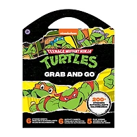 Character Grab And Go™ Sticker & Activity Kit
