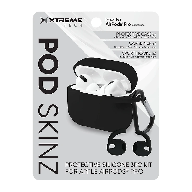 Pod Skinz For AirPods Pro® Silicone Case & Accessories