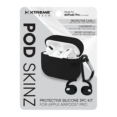 Pod Skinz For AirPods Pro® Silicone Case & Accessories