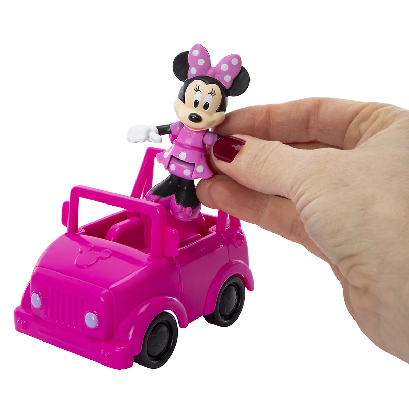 Disney Junior Minnie Mouse on the Move Toy Set