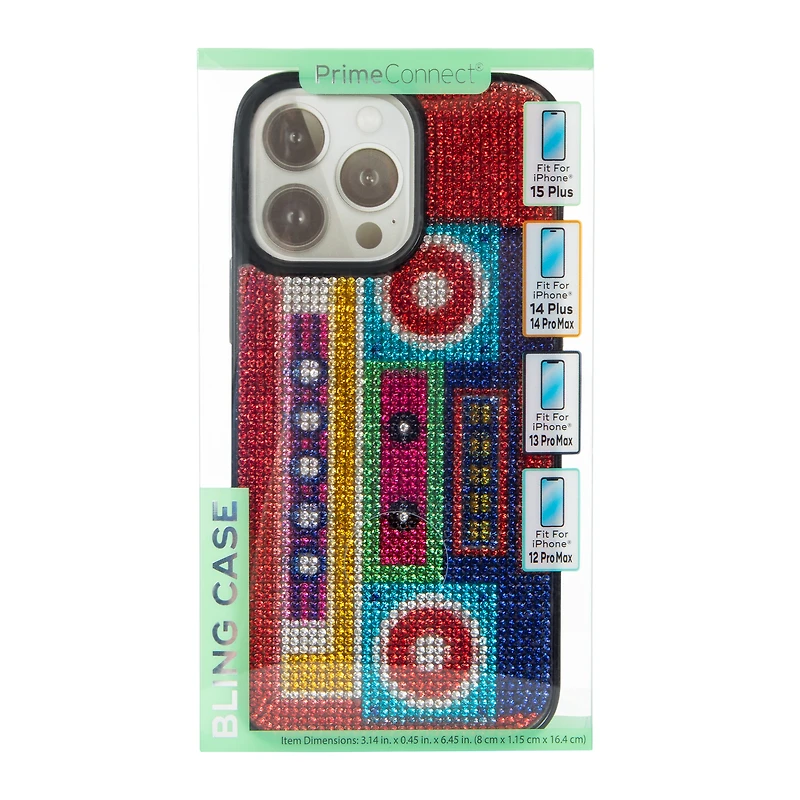 iPhone 15 Plus®/14 Pro Max® Bling Phone Case