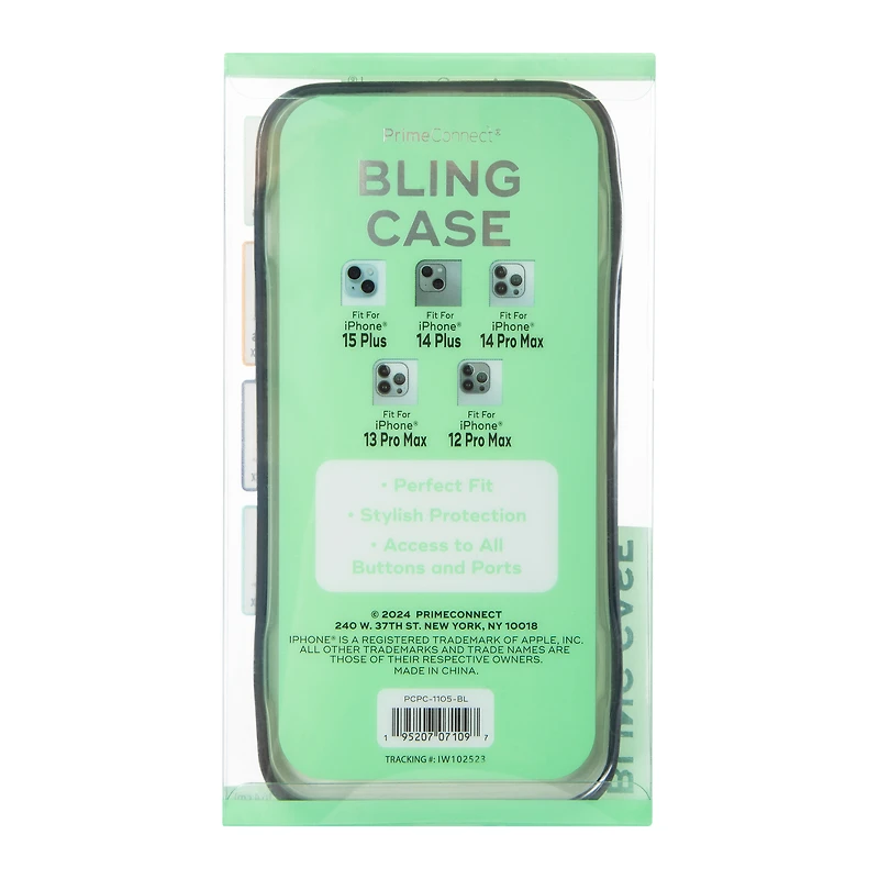 iPhone 15 Plus®/14 Pro Max® Bling Phone Case