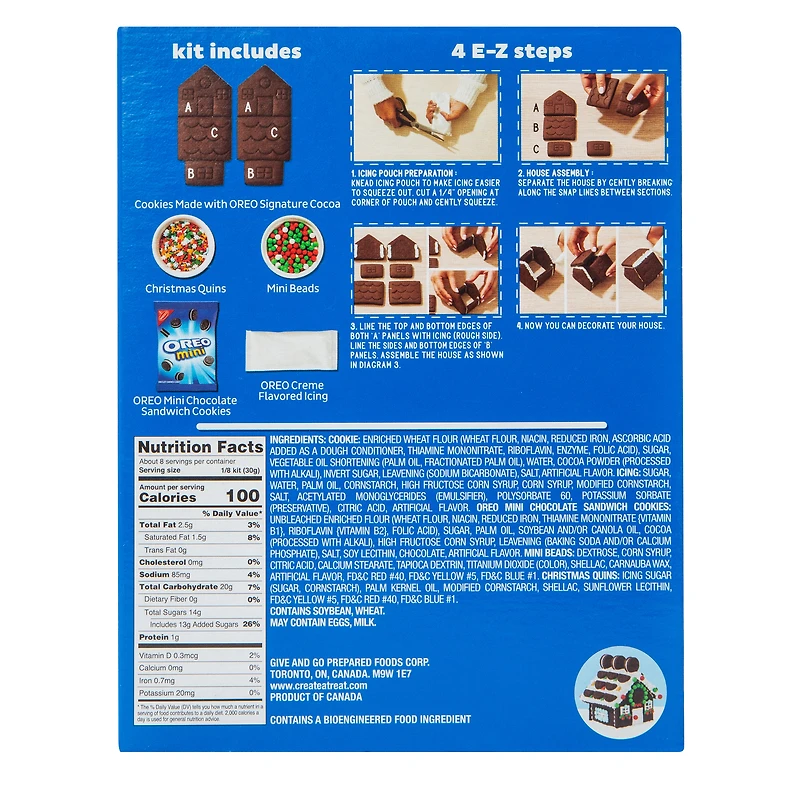 Oreo® Mini House Cookie Kit