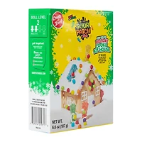 sour patch kids® build-your-own holiday cookie house kit