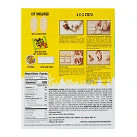 sour patch kids® build-your-own holiday cookie house kit