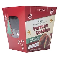 Chocolate-Dipped Fortune Cookies 6-Count