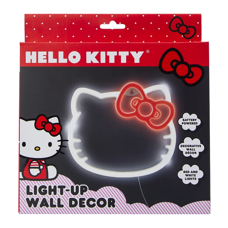 Hello Kitty® Light-Up Wall Decor