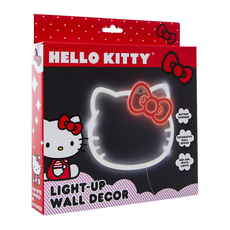 Hello Kitty® Light-Up Wall Decor