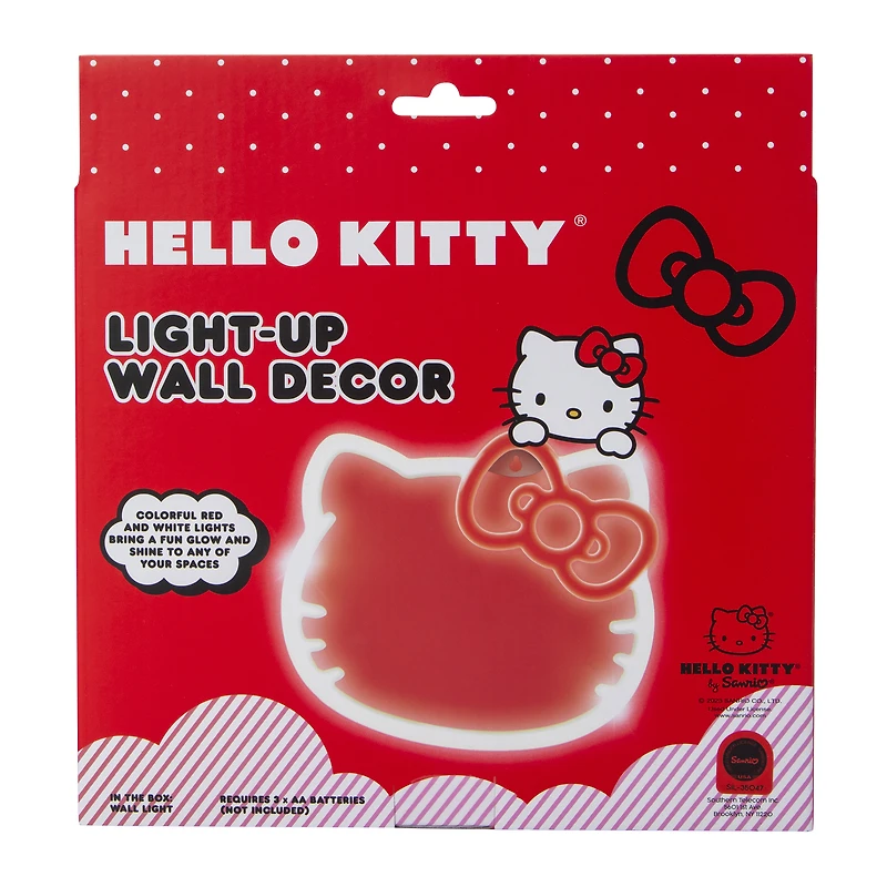 Hello Kitty® Light-Up Wall Decor