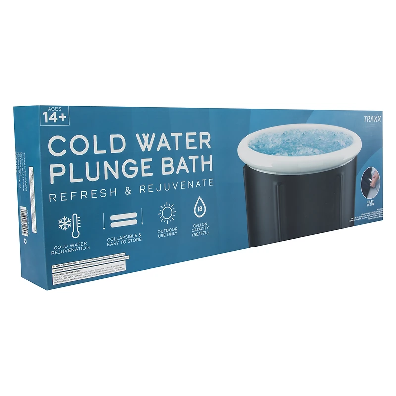 Cold Water Plunge Bath 18gal