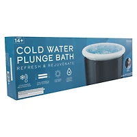 Cold Water Plunge Bath 18gal