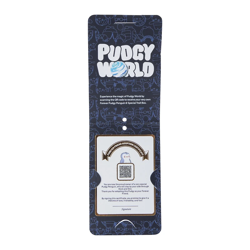 Pudgy Penguins™ Clip-On Plush