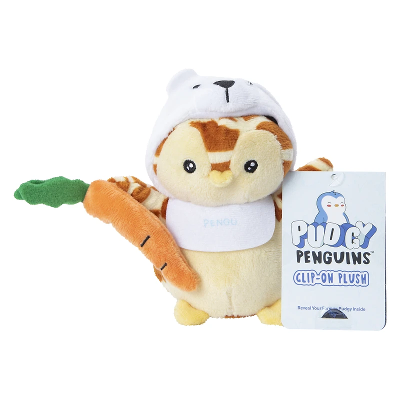 Pudgy Penguins™ Clip-On Plush