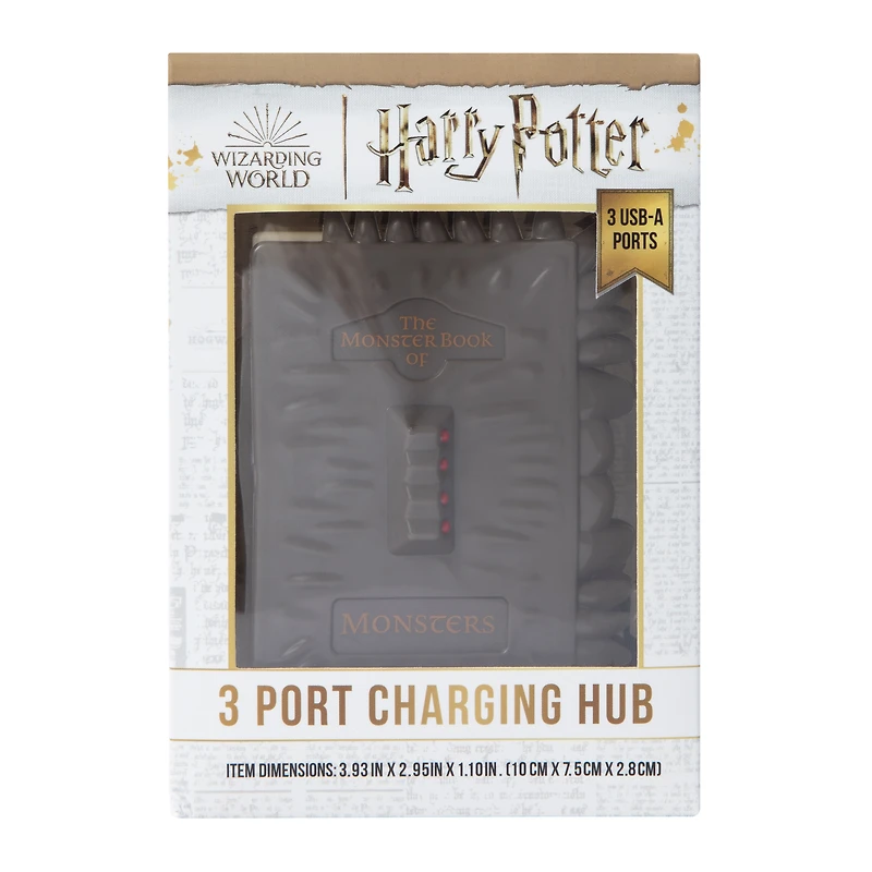 Fandom 3D Multi-Port Charging Hub