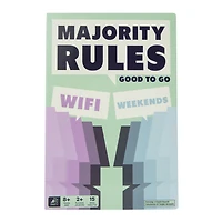 Majority Rules Good To Go Party Game