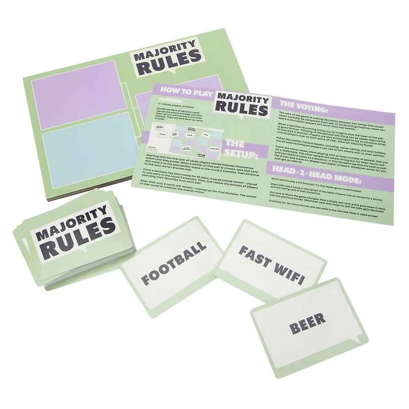 Majority Rules Good To Go Party Game