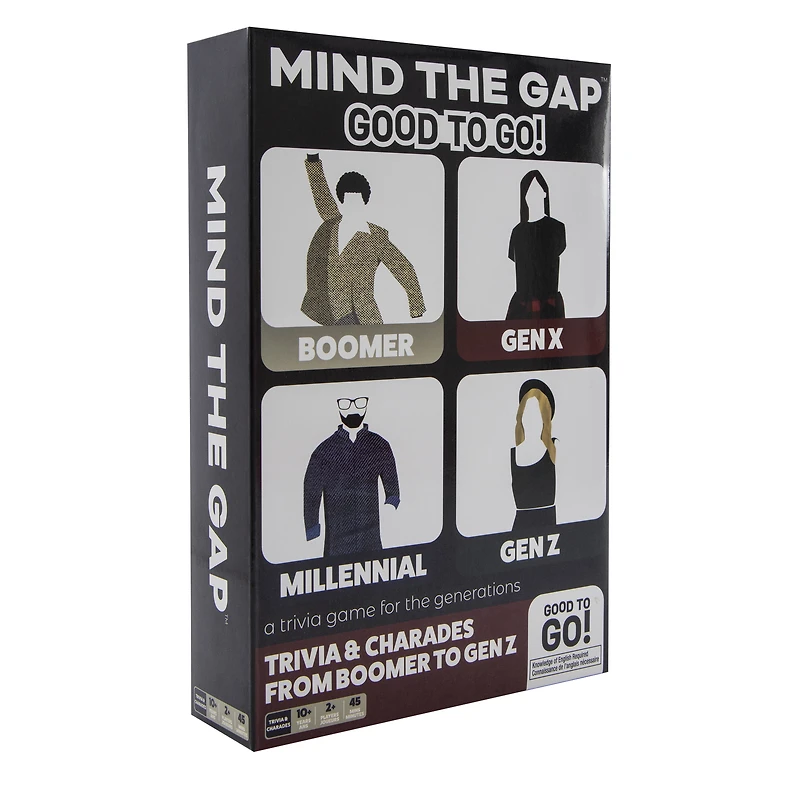 Mind The Gap™ Good To Go! Trivia Game