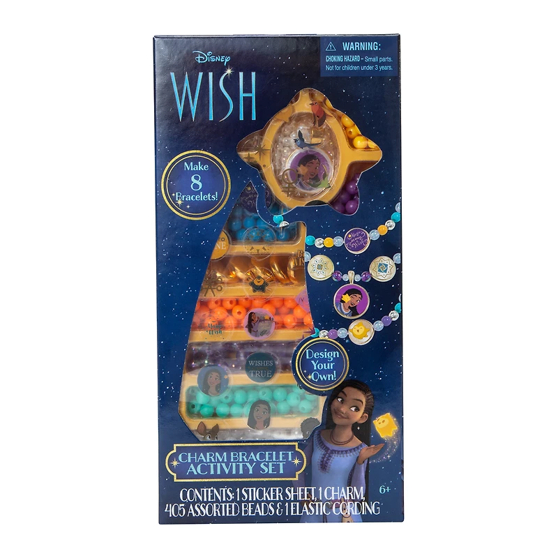 Disney Wish Charm Bracelet Activity Set