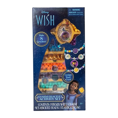 Disney Wish Charm Bracelet Activity Set