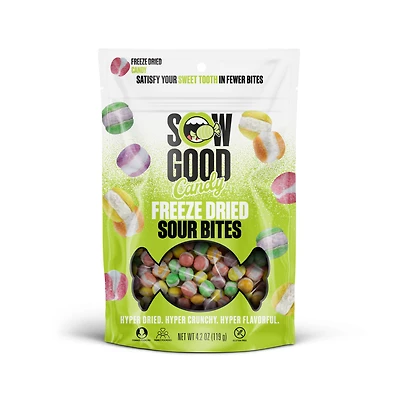 Freeze Dried Sour Bites 4.2oz - Sow Good™