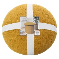 Collapsible Mushroom Storage Ottoman 15in x 13in