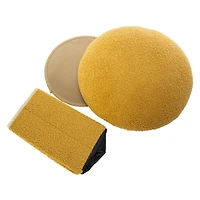 Collapsible Mushroom Storage Ottoman 15in x 13in