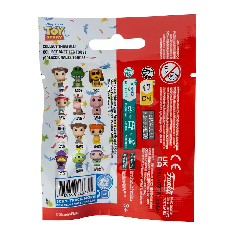 Funko Bitty Pop! Disney Pixar Toy Story Blind Bag