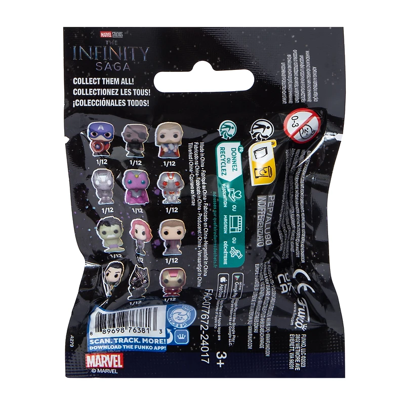 Bitty Pop!® Marvel The Infinity Saga Mystery Mini Figure (Styles May Vary)