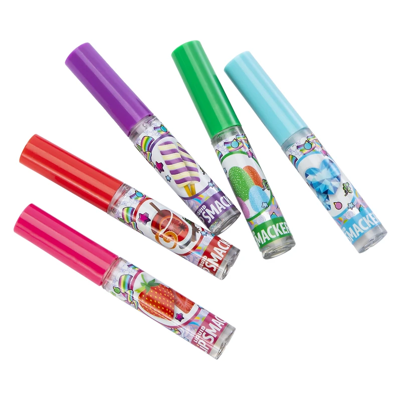 Liquid Lip Smacker Flavored Lip Gloss 5-Pack