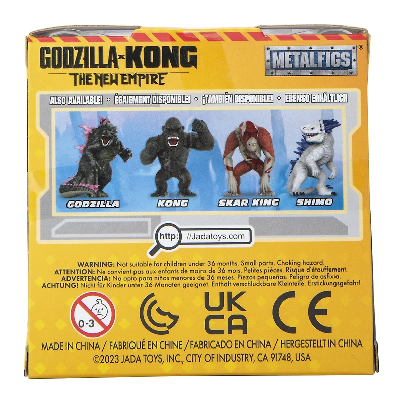 Godzilla x Kong: The New Empire Metal Figure 2.5in