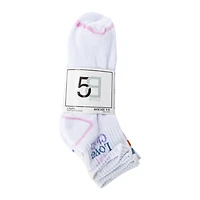 Ladies Icon Quarter Socks 5-Pack