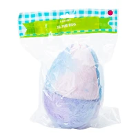 XL Faux Fur Easter Egg 5in x 6in