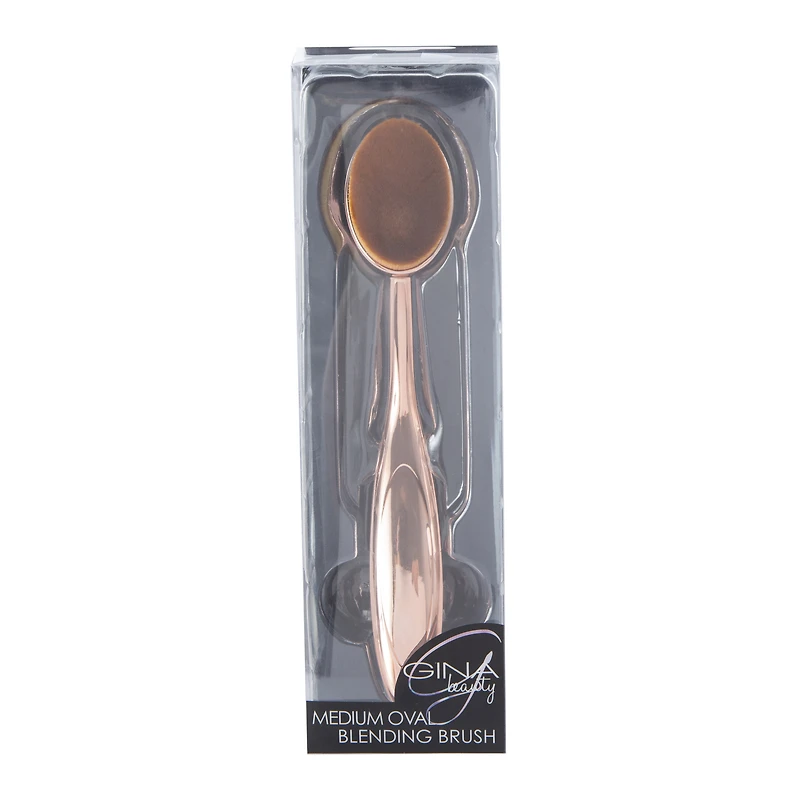 Gina Beauty™ Medium Oval Blending Brush