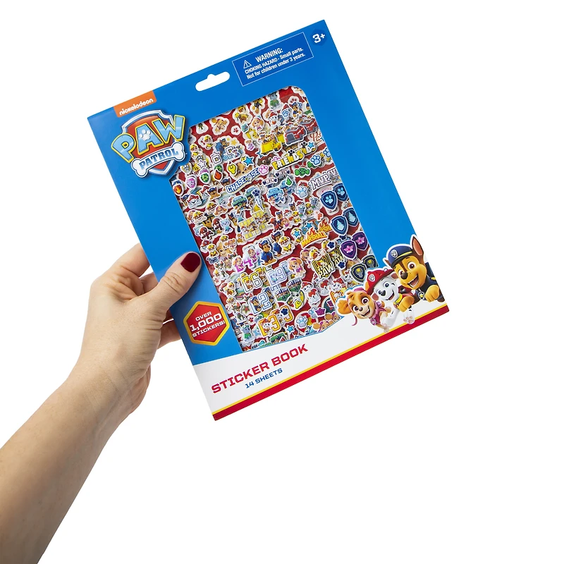 Paw Patrol™ Sticker Book With Over 1000 Stickers