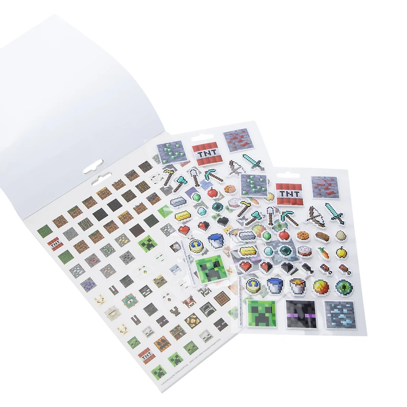 Minecraft™ Sticker Book With Over 1000 Stickers