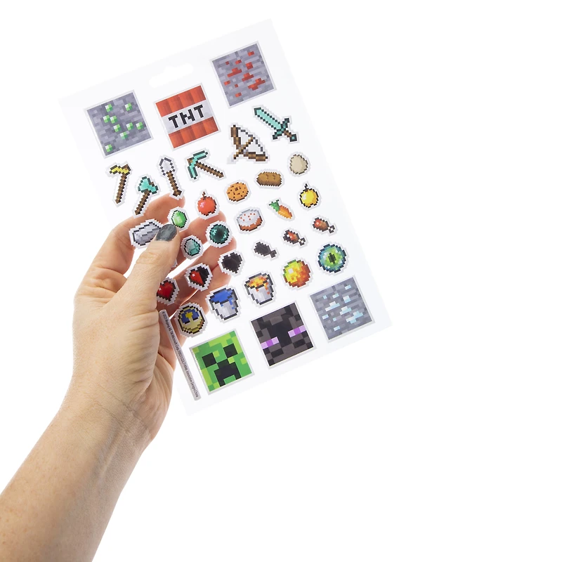 Minecraft™ Sticker Book With Over 1000 Stickers