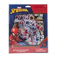 Marvel Spider-Man Sticker Book With Over 1000 Stickers