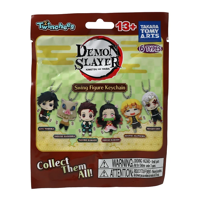 Five Below Demon Slayer® Swing Figure Keychain Blind Bag at