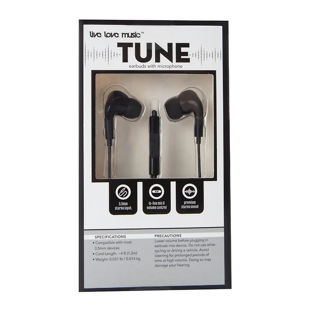 Luxe Earbuds Earbuds With Inline Mic Five Below Luxe Wired Earbuds