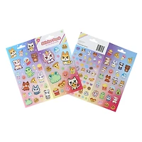 Kawaii Animals & Food Sticker Pack