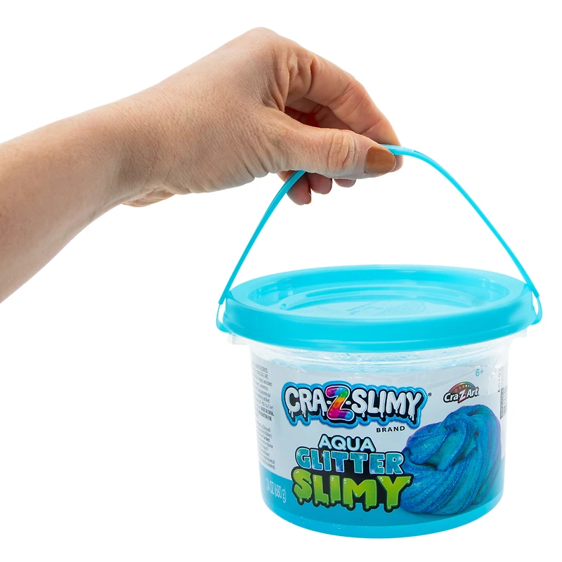 Cra-Z-Slimy® Glitter Slime Tub 24oz