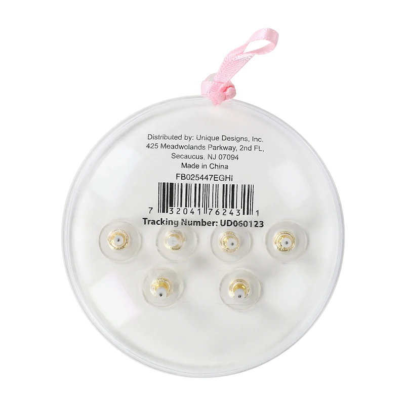 Birthstone Month Earrings 3-Pack