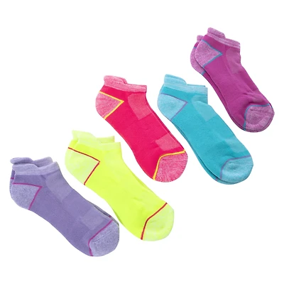 Series-8 Fitness™ Ladies Low Cut Socks 5-Pack