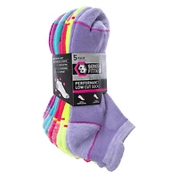 Series-8 Fitness™ Ladies Low Cut Socks 5-Pack