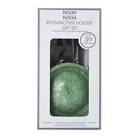 Resin Incense Holder Gift Set