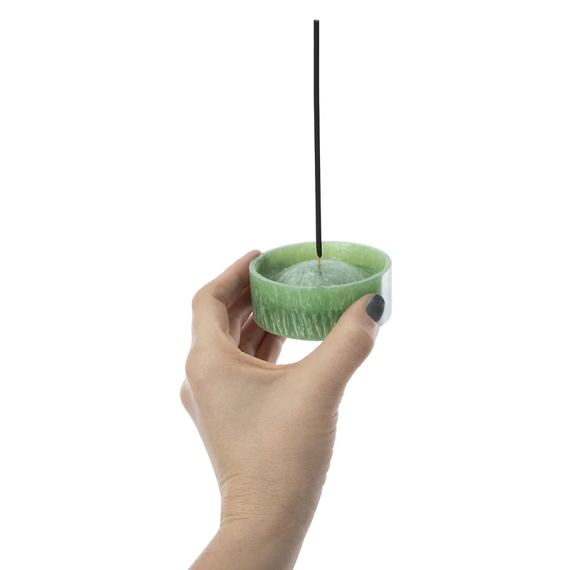 Resin Incense Holder Gift Set