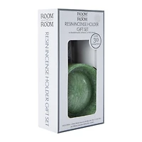 Resin Incense Holder Gift Set