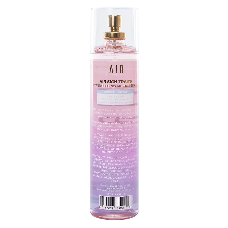 4 Elements Hair & Body Fragrance Mist 7oz