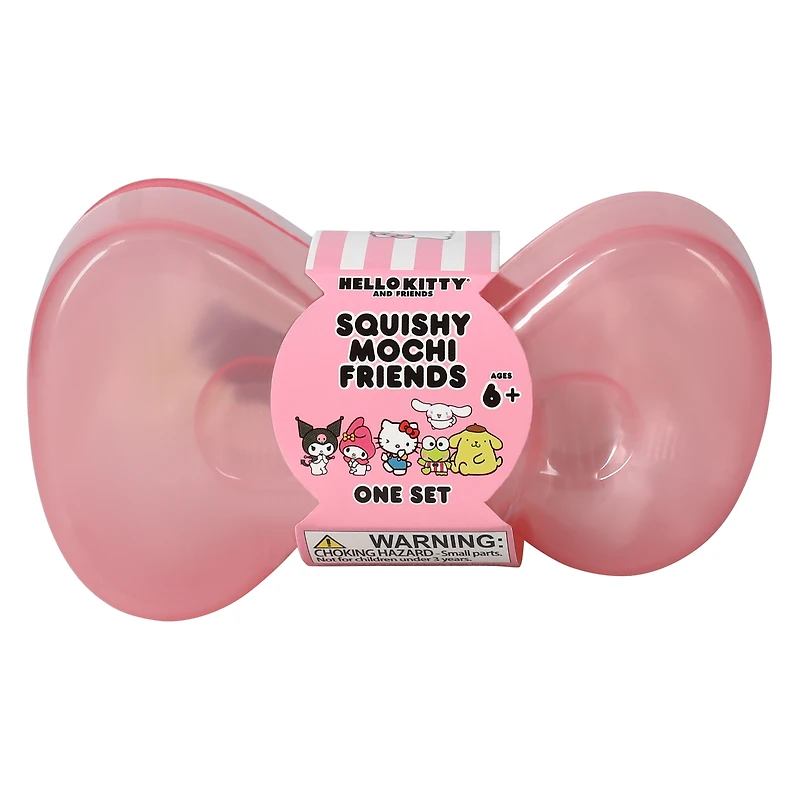 Hello Kitty and Friends® Squishy Mochi Friends One Set
