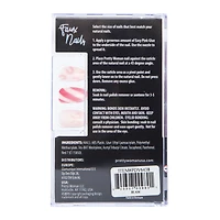 Pretty Woman Holiday Faux Nails 24-Piece Set With Nail Glue